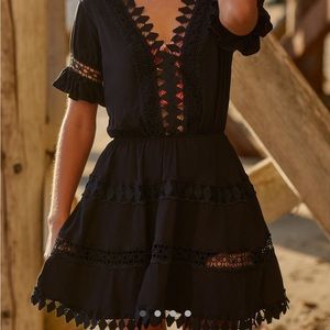 Peixoto Embroidered Lace Cover-Up
Mini Dress Anthropologie